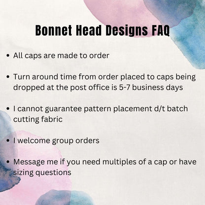 Pink peony spring floral ponytail scrub cap, Rifle Paper Co pink peonies premium scrub hat, Bonnet Head Designs