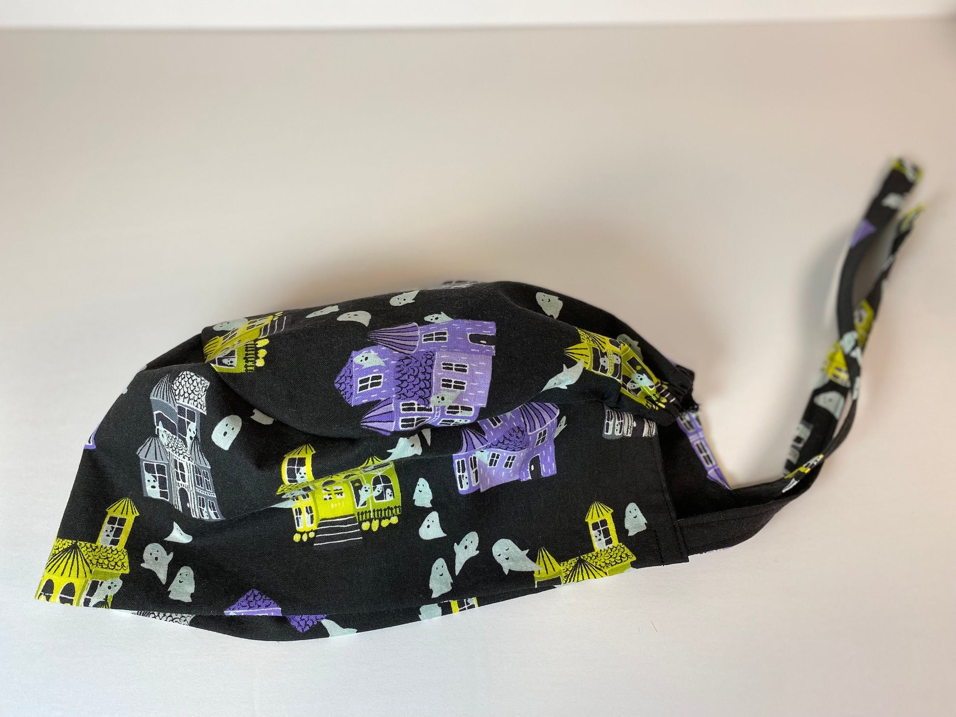 Men’s Halloween scrub cap, unisex Halloween scrub hat