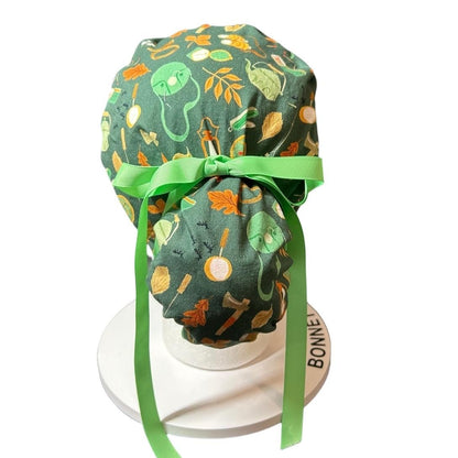 Women's scrub cap: Outdoor Camping Adventures