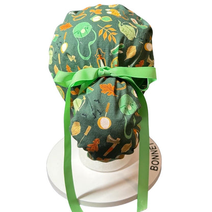 Women's scrub cap: Outdoor Camping Adventures