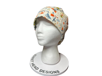 Women’s Camping “Stay Wild” Ponytail Scrub Cap
