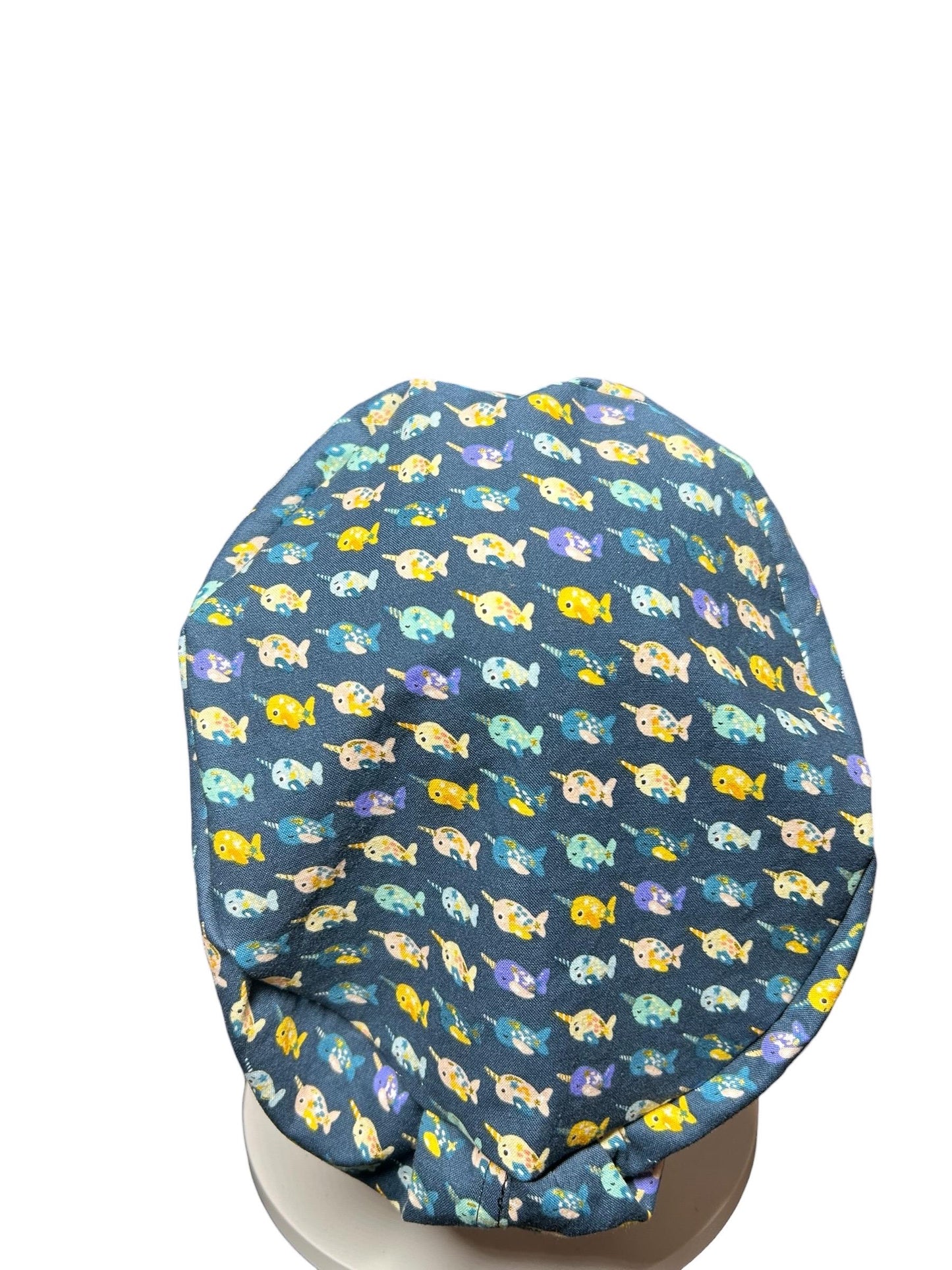 Narwhal Euro Scrub Cap | Adjustable Toggle