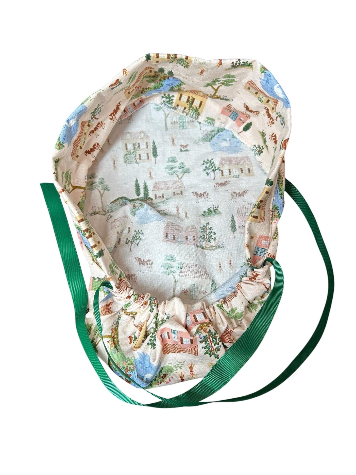 Ponytail Scrub Cap: Rifle Paper Co Gracie Cotswold Nurse hat